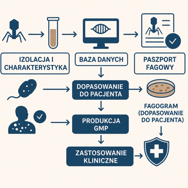 Przechowywanie bakteriofagów – banki fagów